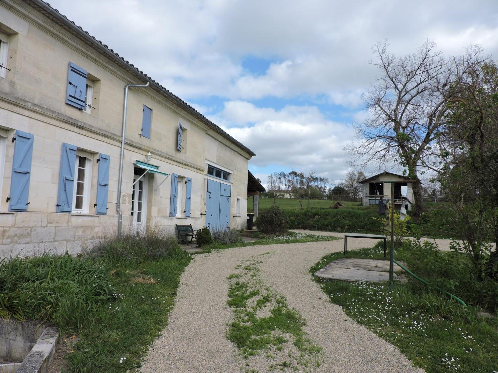 Quietude Villa Lagorce  Exteriör bild